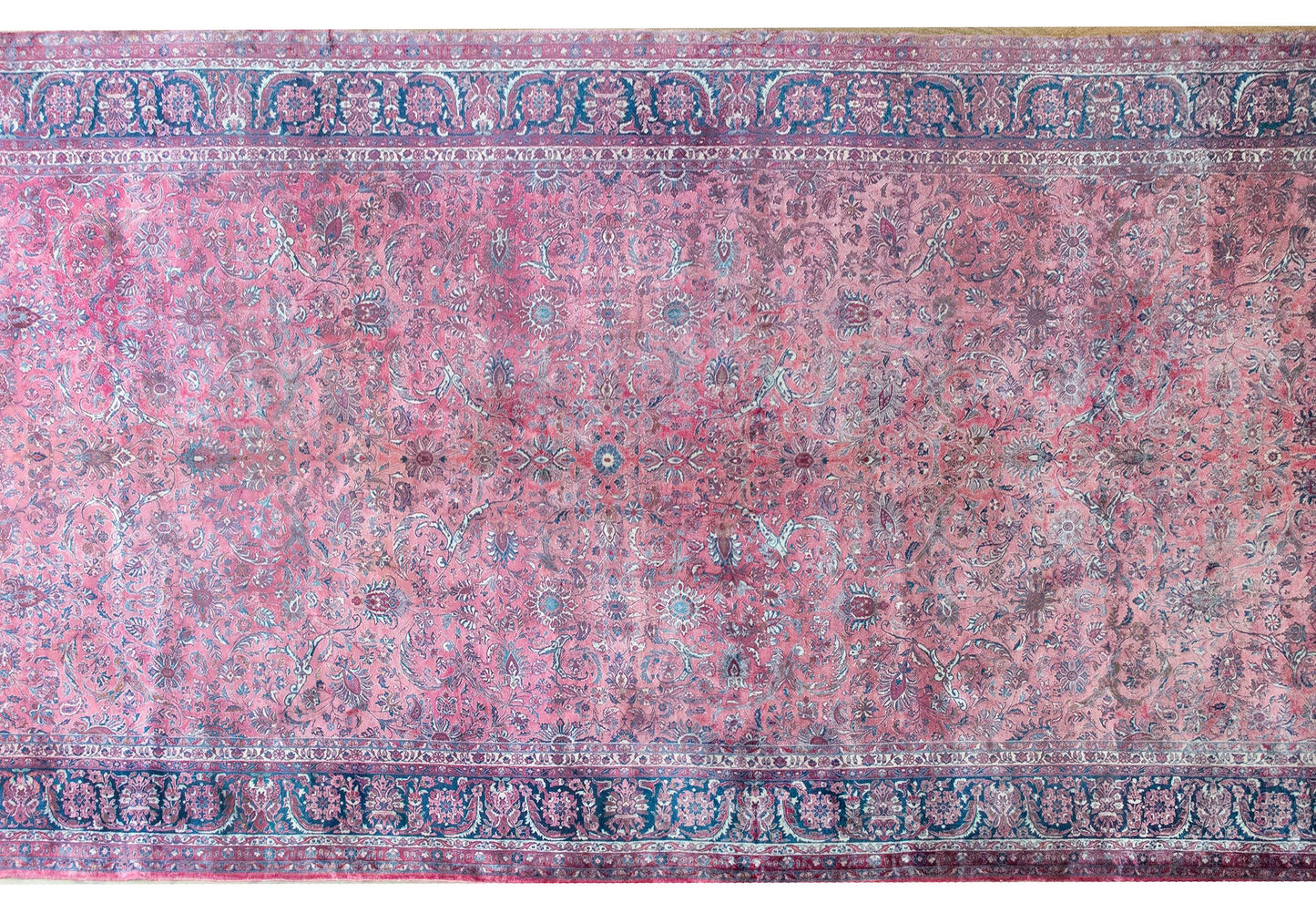 Early 20th Century Persian Kashan Rug