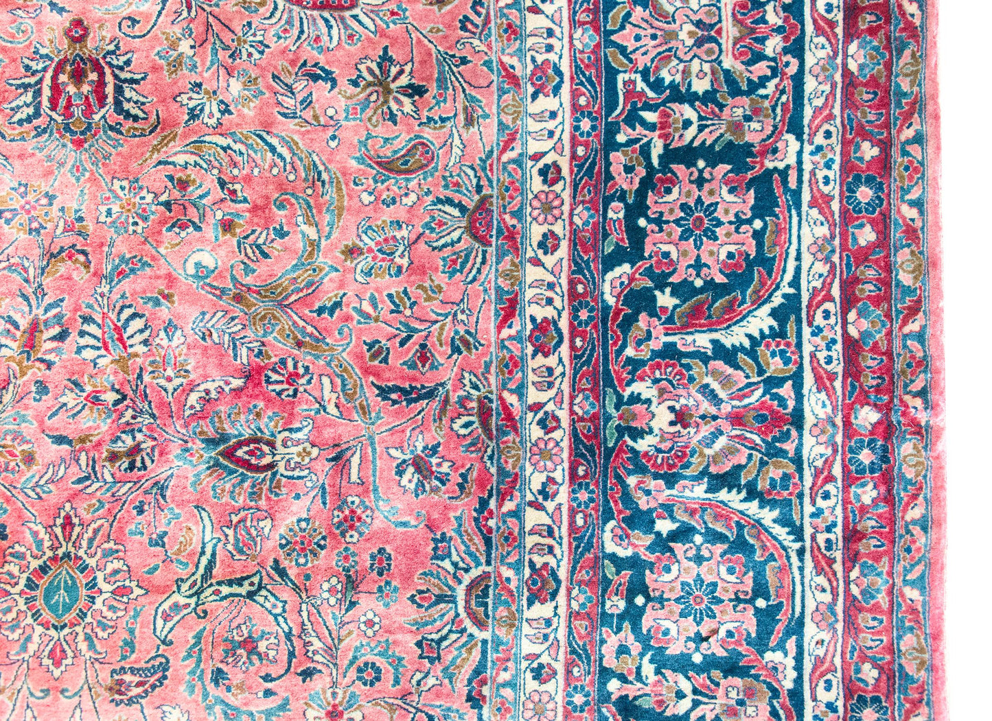 Early 20th Century Persian Kashan Rug