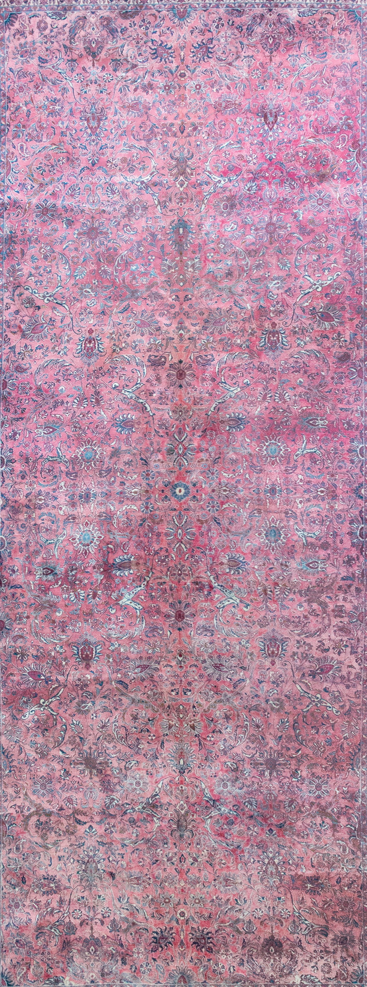 Early 20th Century Persian Kashan Rug