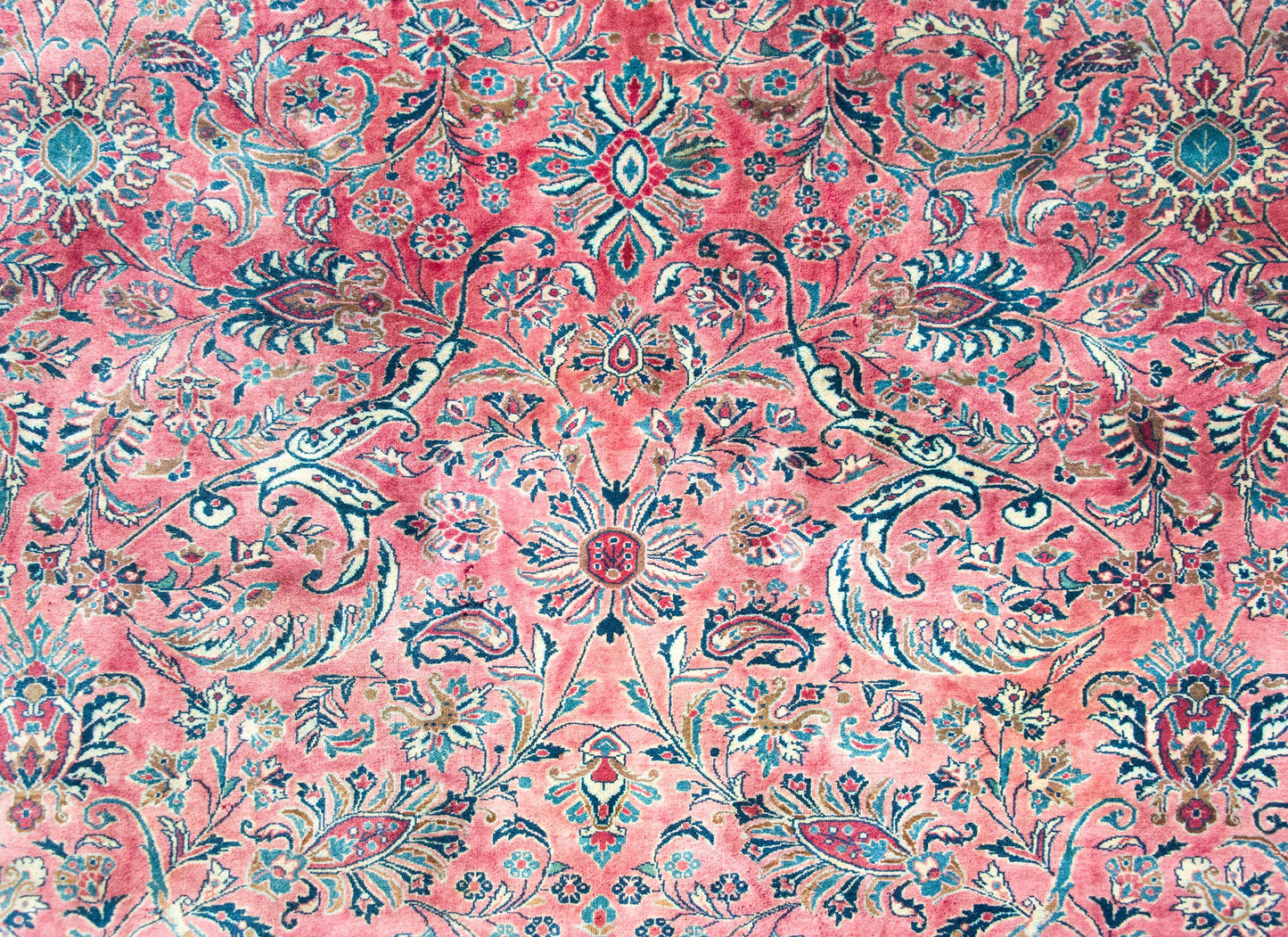 Early 20th Century Persian Kashan Rug