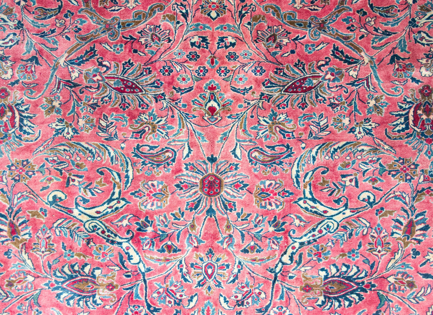 Early 20th Century Persian Kashan Rug