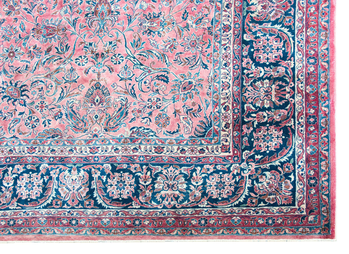 Early 20th Century Persian Kashan Rug