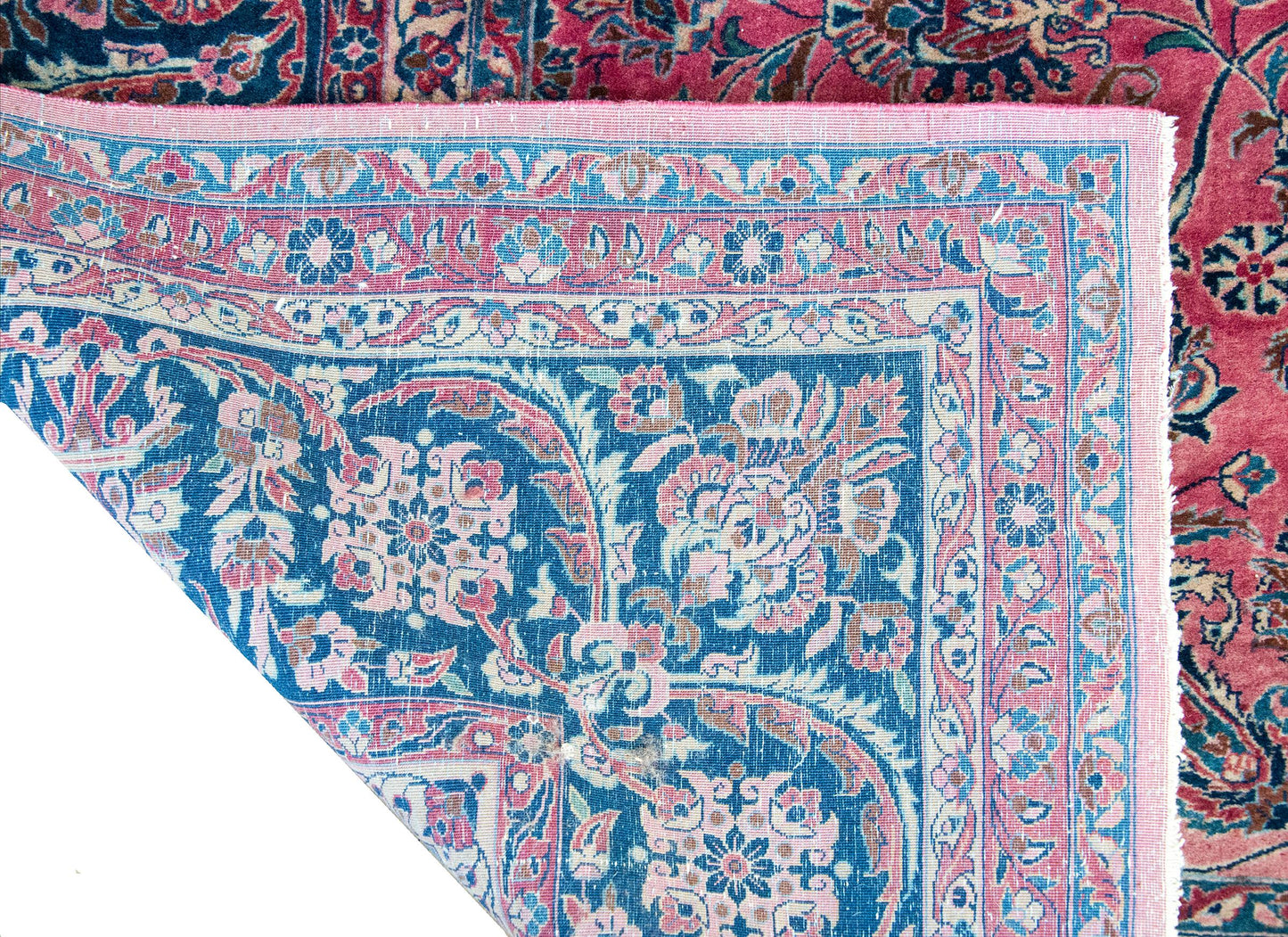 Early 20th Century Persian Kashan Rug