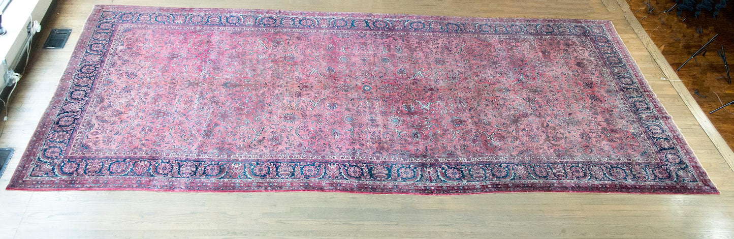 Early 20th Century Persian Kashan Rug