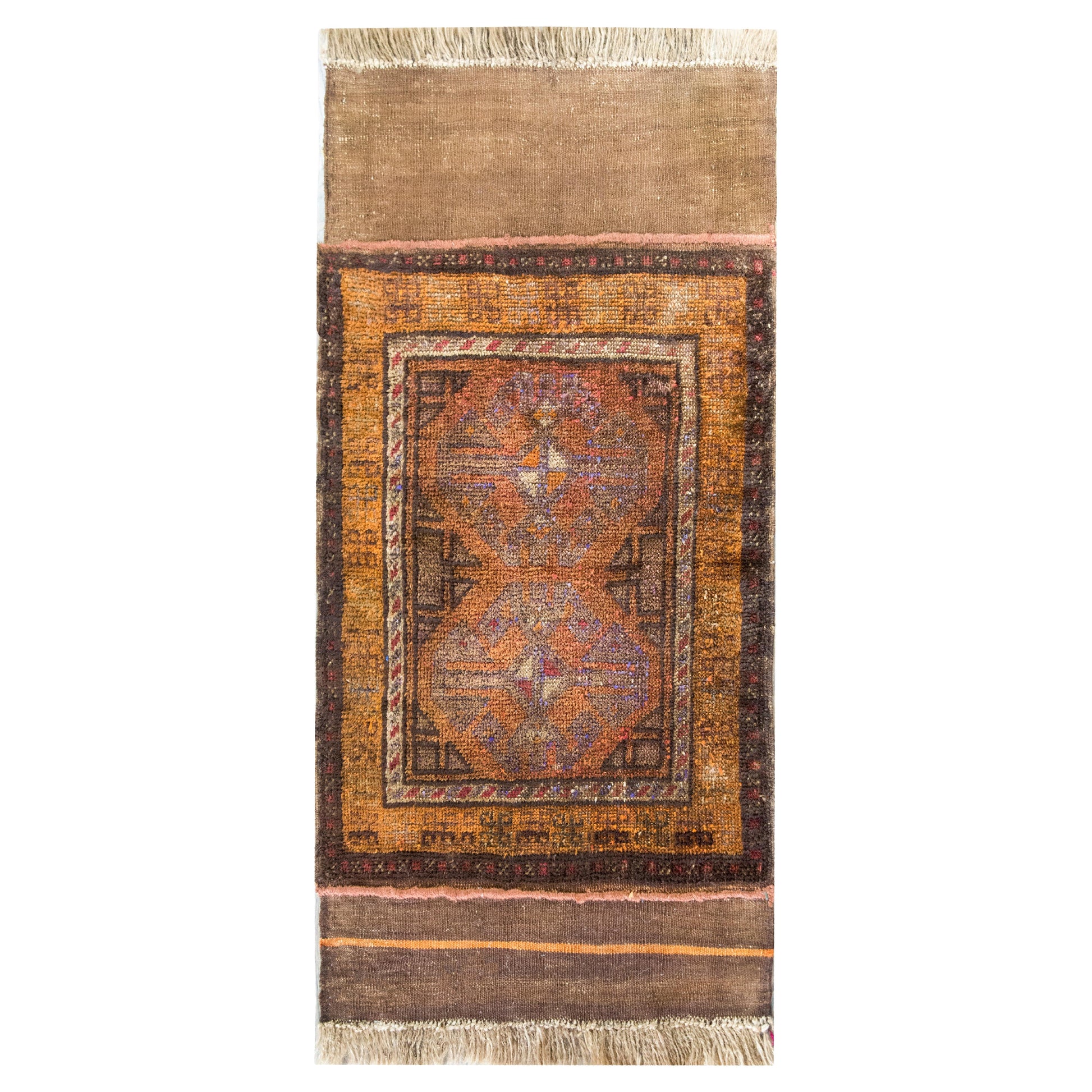 Vintage Persian Baluch Rug For Sale
