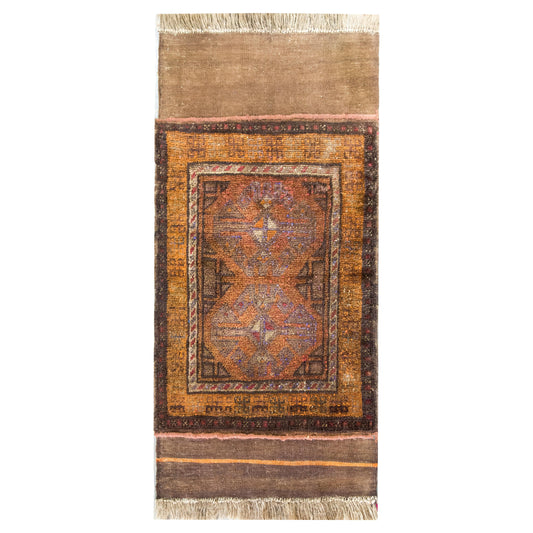 Vintage Persian Baluch Rug For Sale