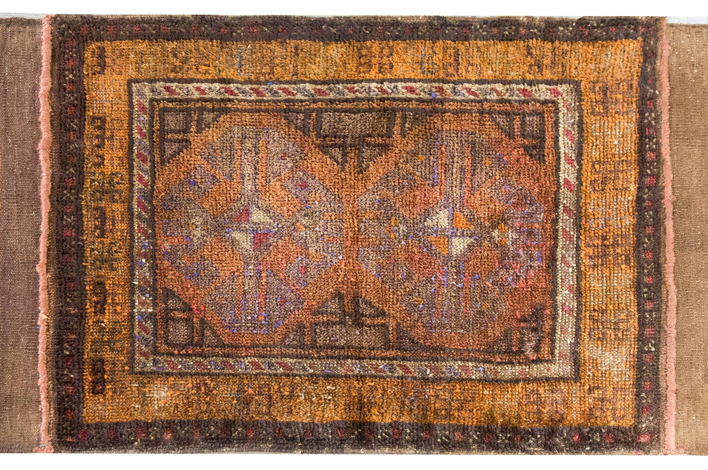 Vintage Persian Baluch Rug