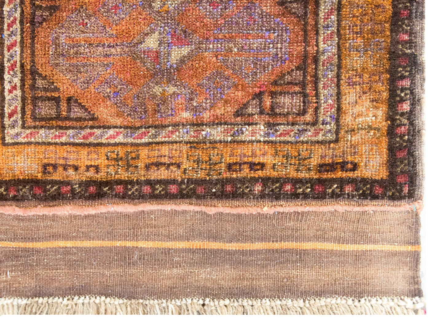 Vintage Persian Baluch Rug