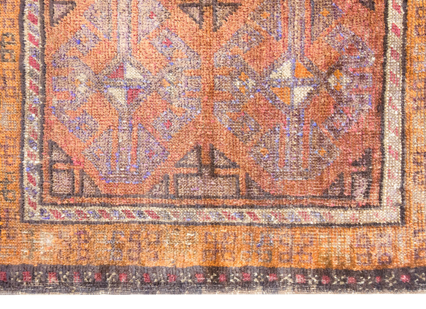 Vintage Persian Baluch Rug