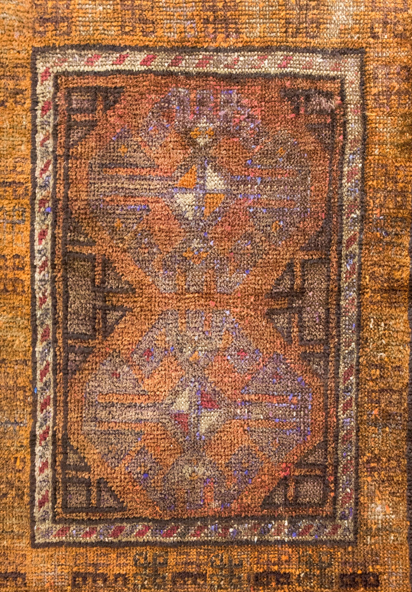 Vintage Persian Baluch Rug