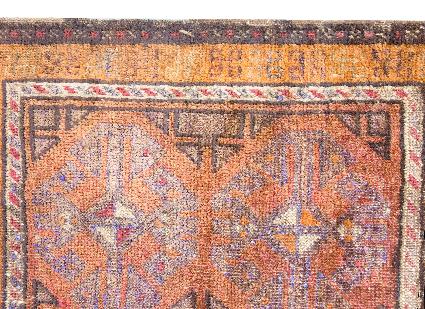 Vintage Persian Baluch Rug