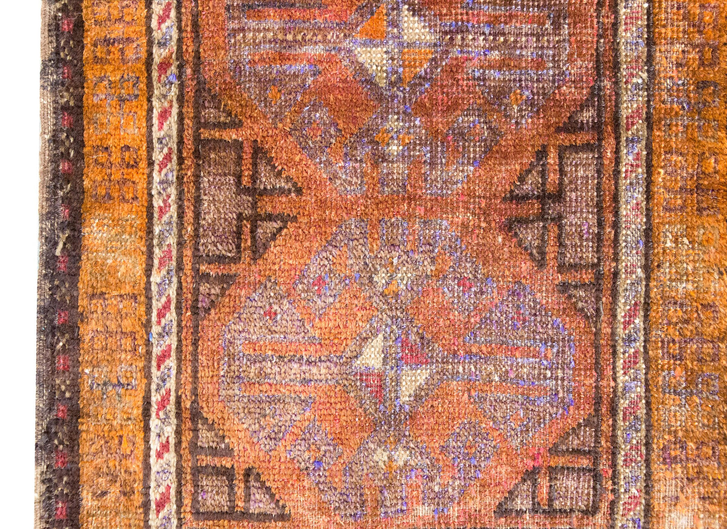 Vintage Persian Baluch Rug