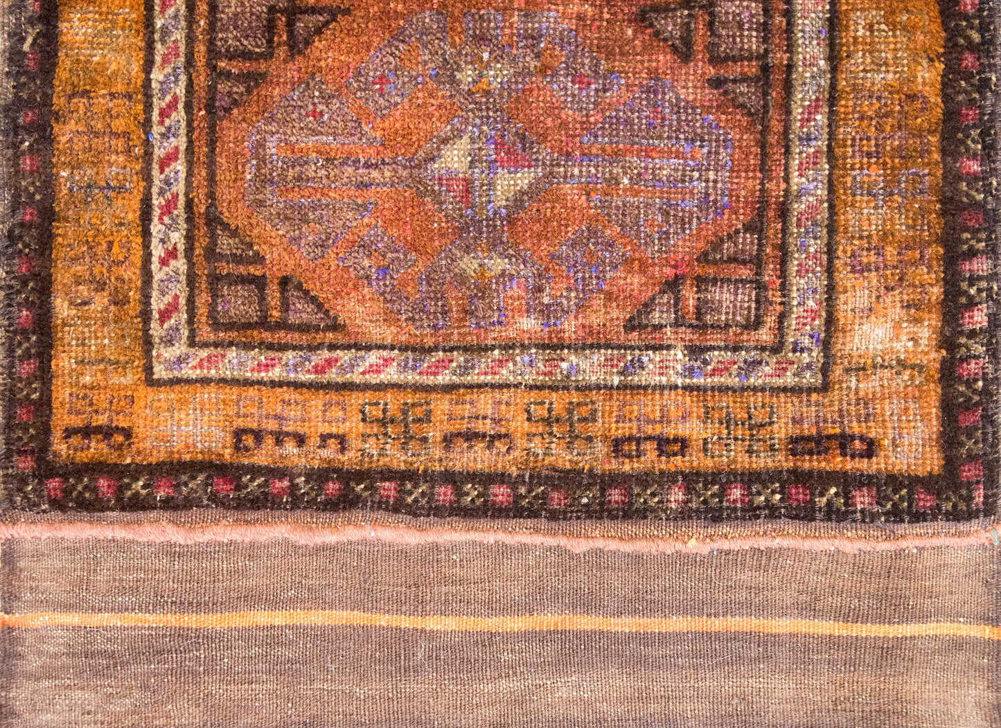 Vintage Persian Baluch Rug