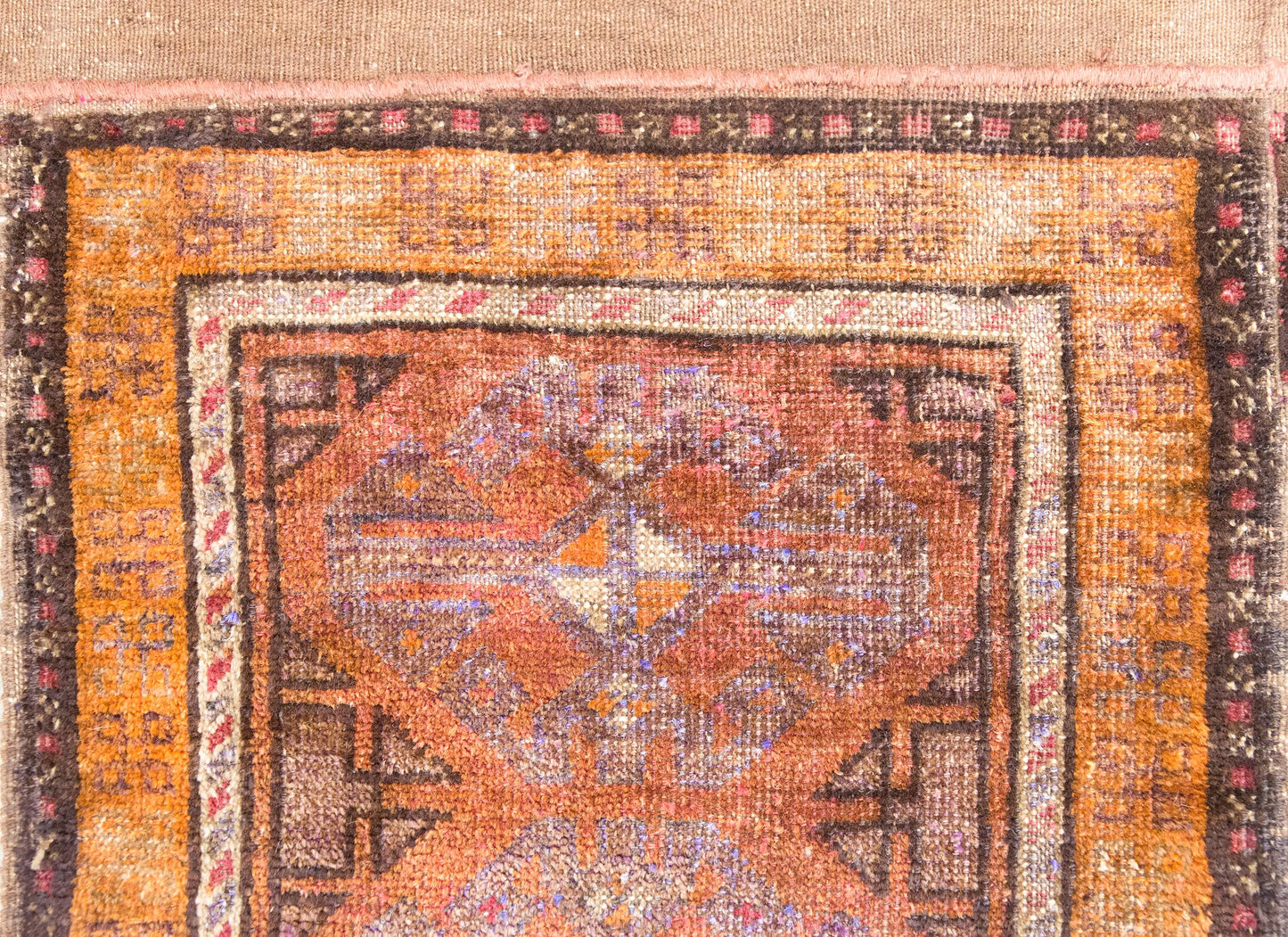 Vintage Persian Baluch Rug
