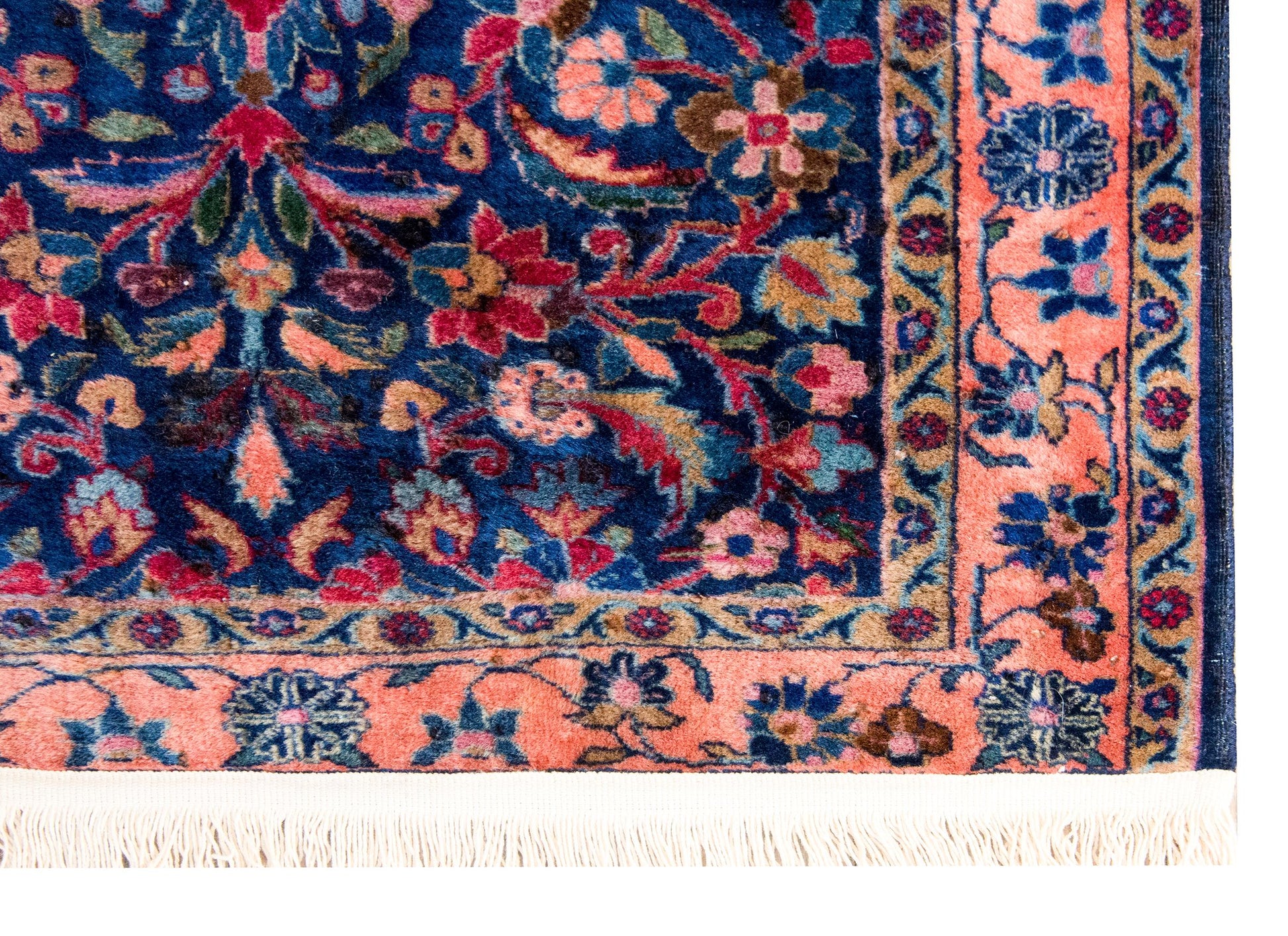 Early 20th Century Persian Kashan Rug For Sale