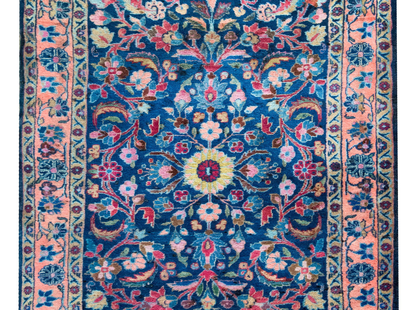 Early 20th Century Persian Kashan Rug For Sale
