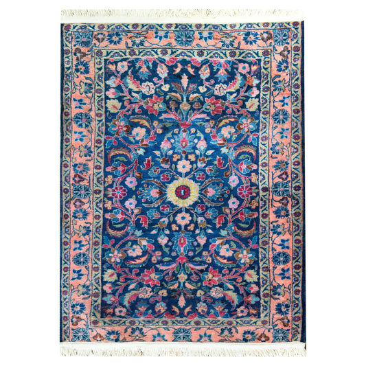 Early 20th Century Persian Kashan Rug For Sale