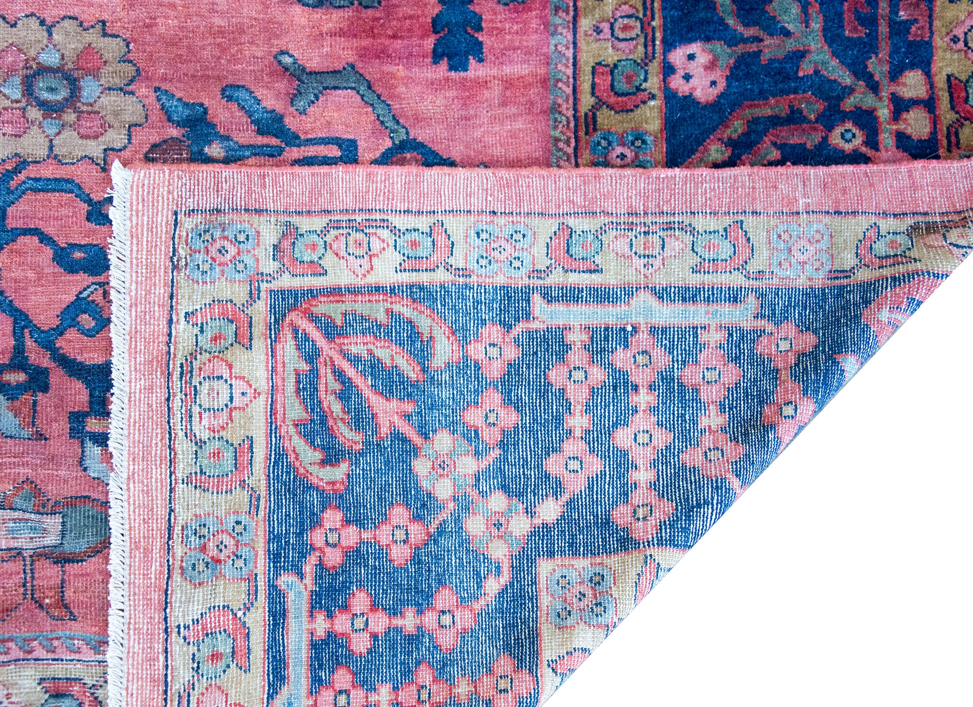 Early 20th Century Persian Sarouk Mahal Rug For Sale