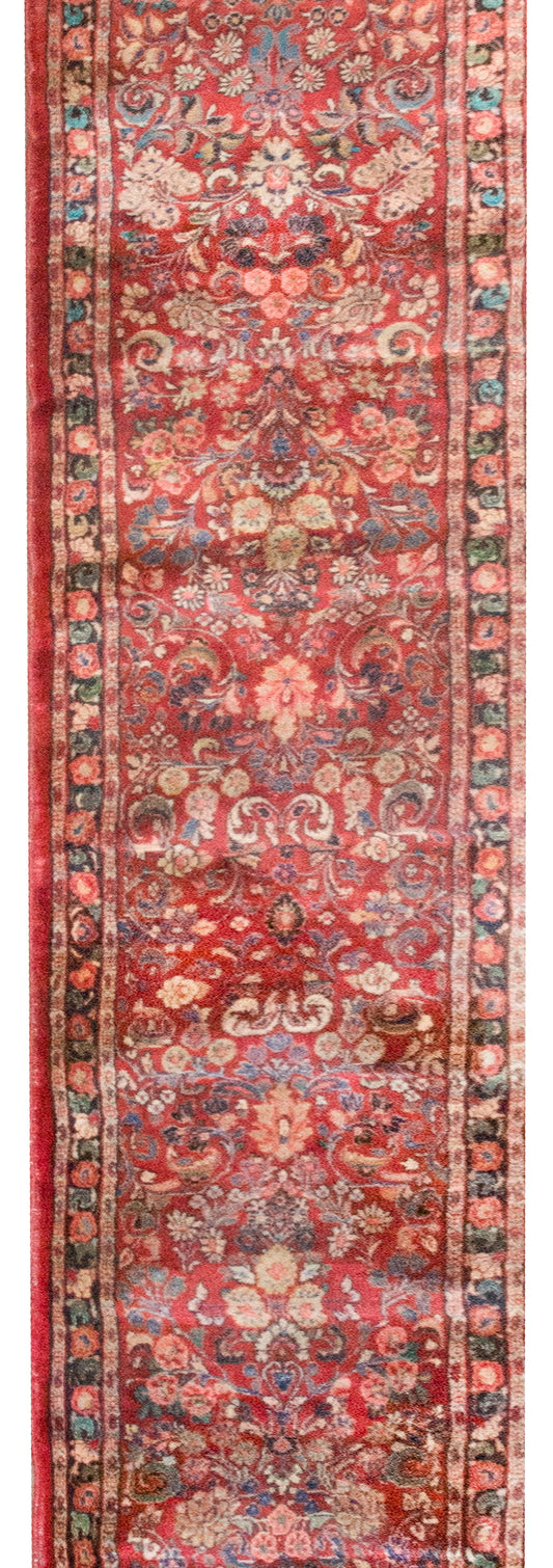 Early 20th Century Persian Sarouk Runner