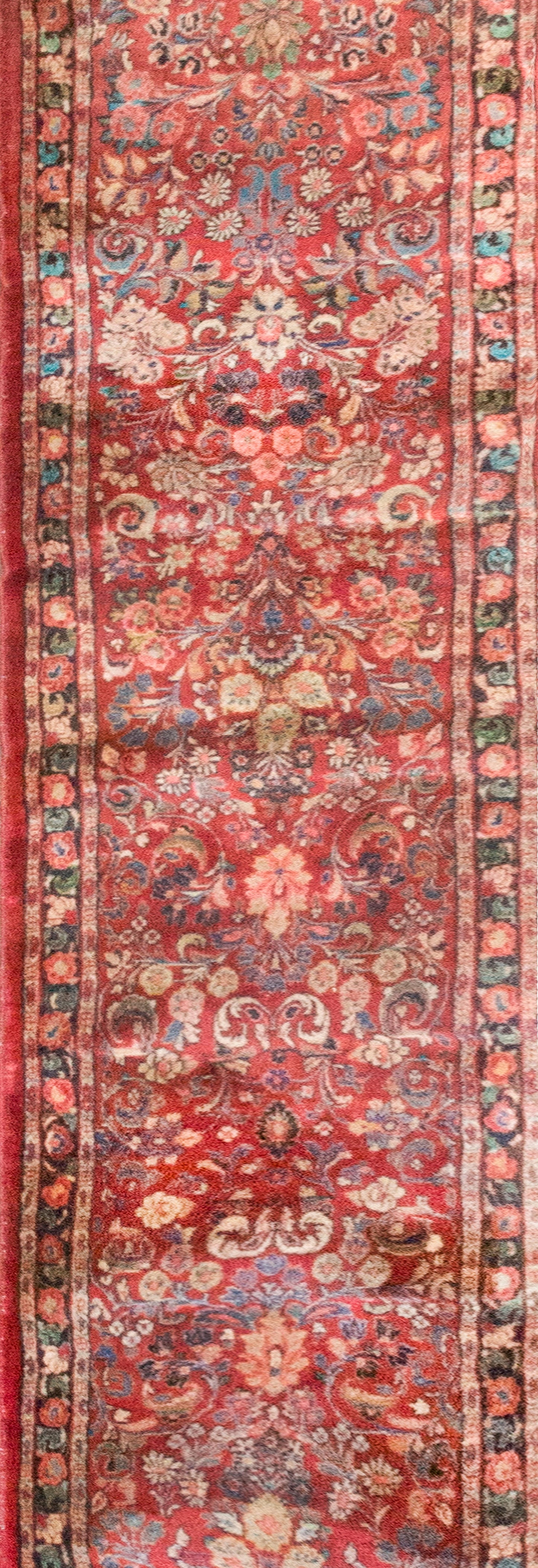 Early 20th Century Persian Sarouk Runner