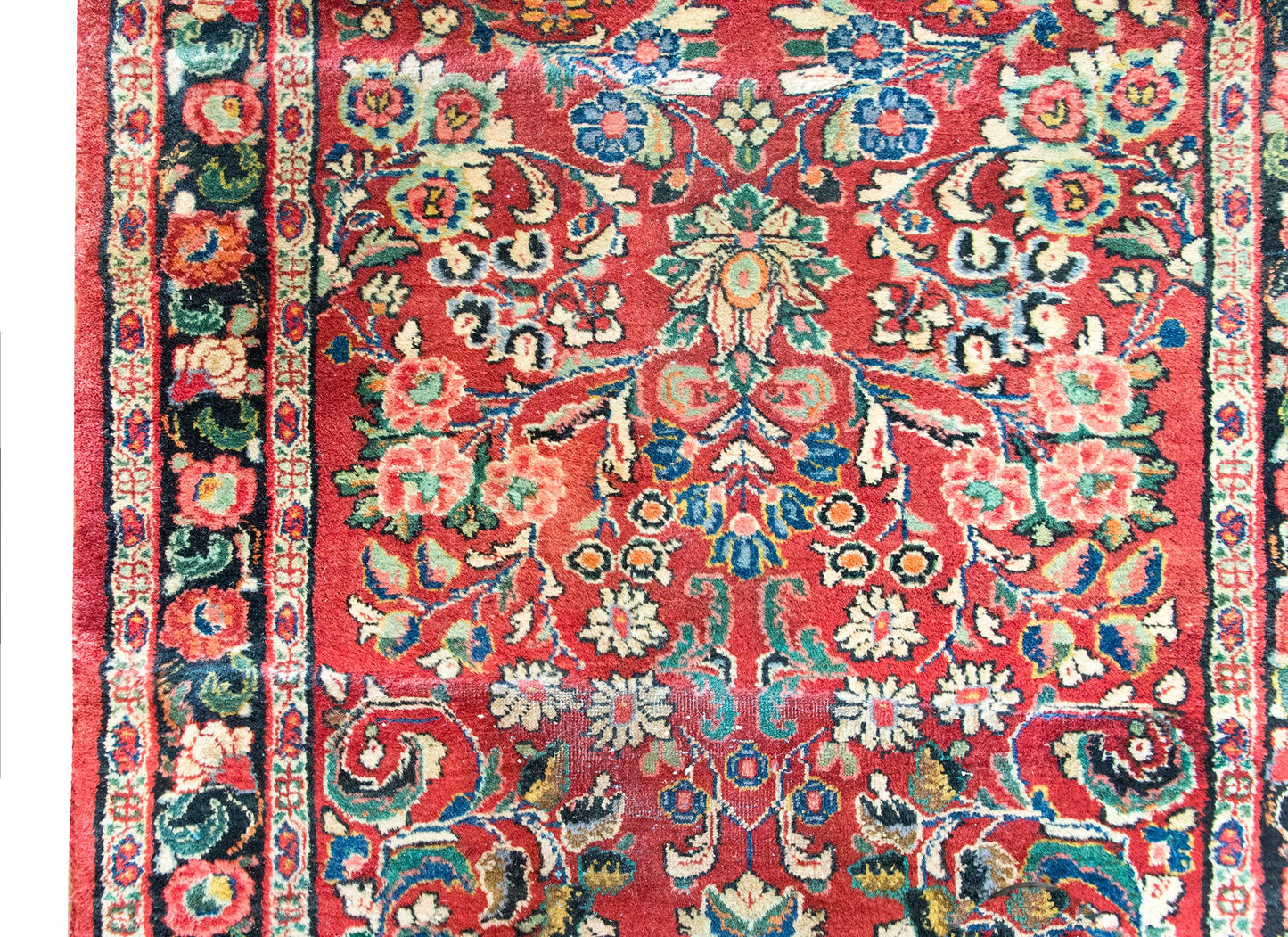 Early 20th Century Persian Sarouk Runner