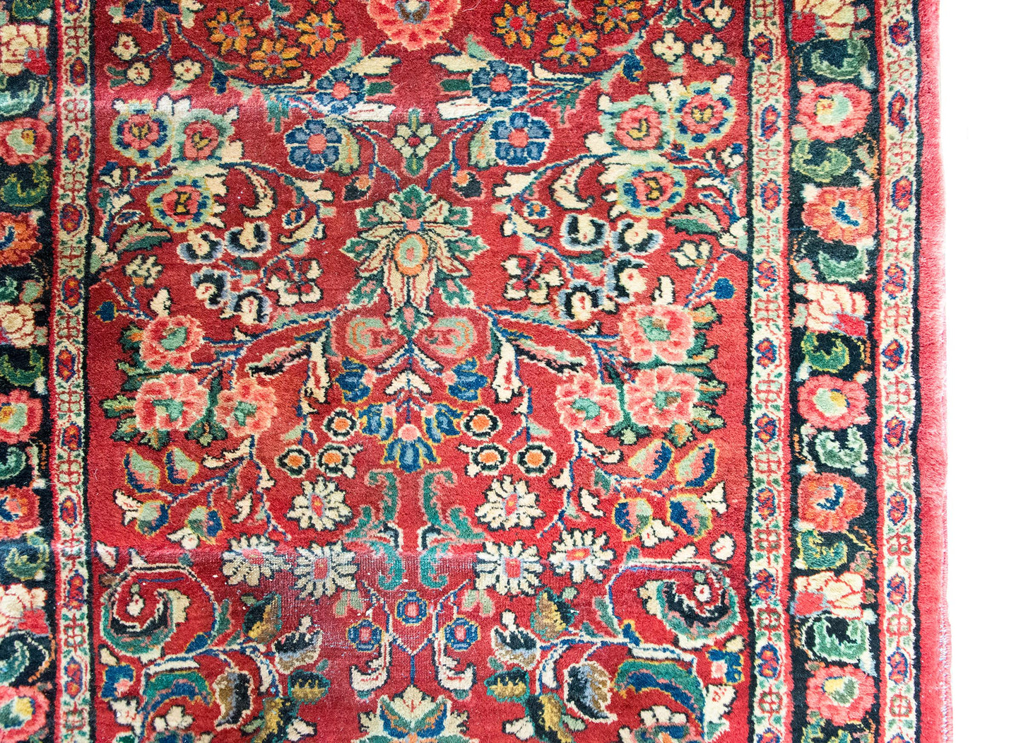 Early 20th Century Persian Sarouk Runner