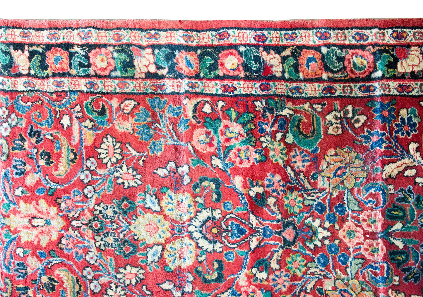 Early 20th Century Persian Sarouk Runner