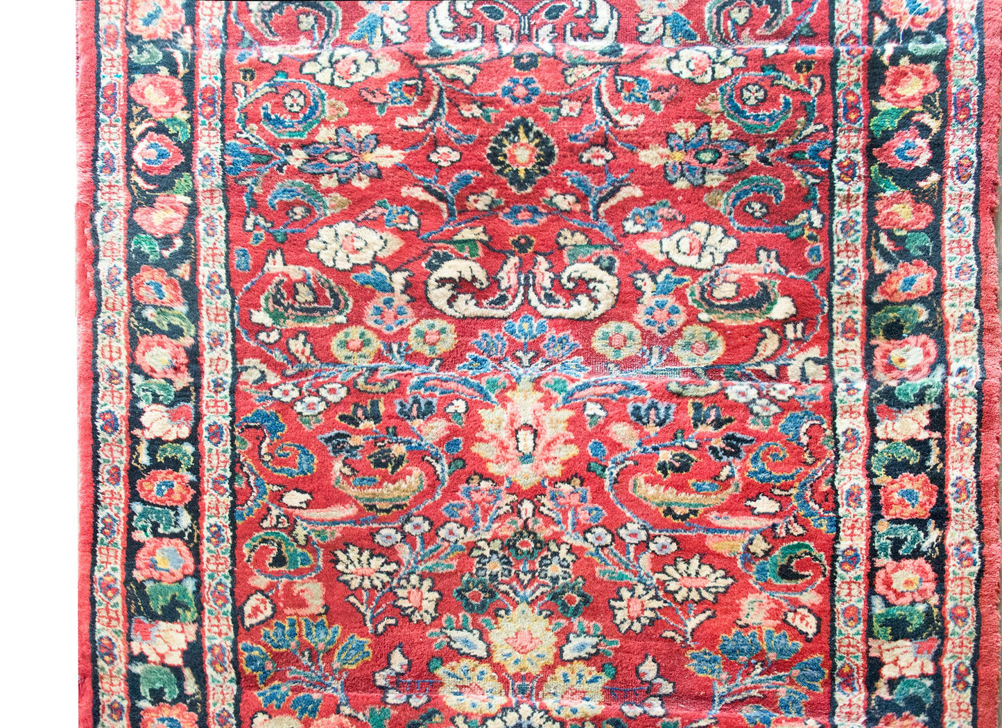 Early 20th Century Persian Sarouk Runner