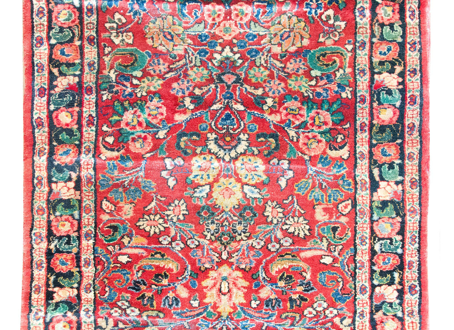 Early 20th Century Persian Sarouk Runner