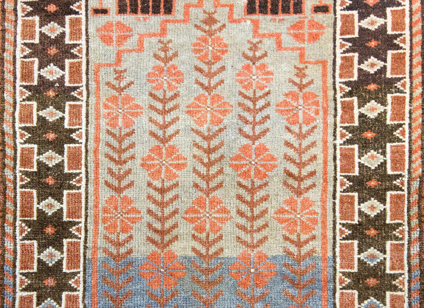 Early 20th Century Baluch Prayer Rug