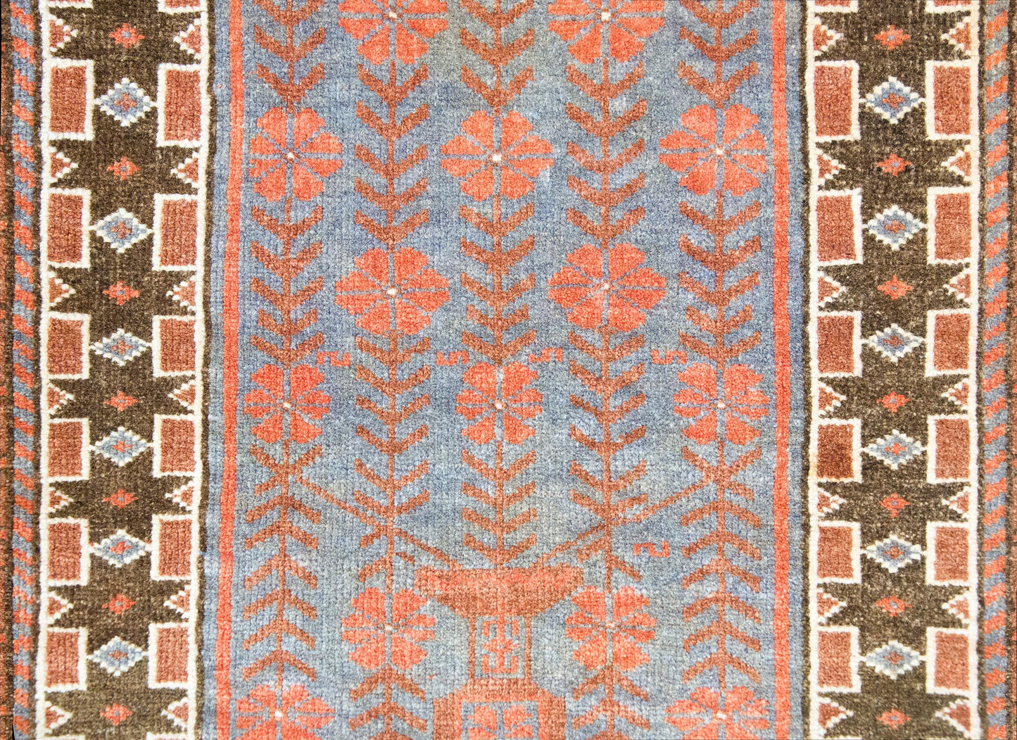 Early 20th Century Baluch Prayer Rug