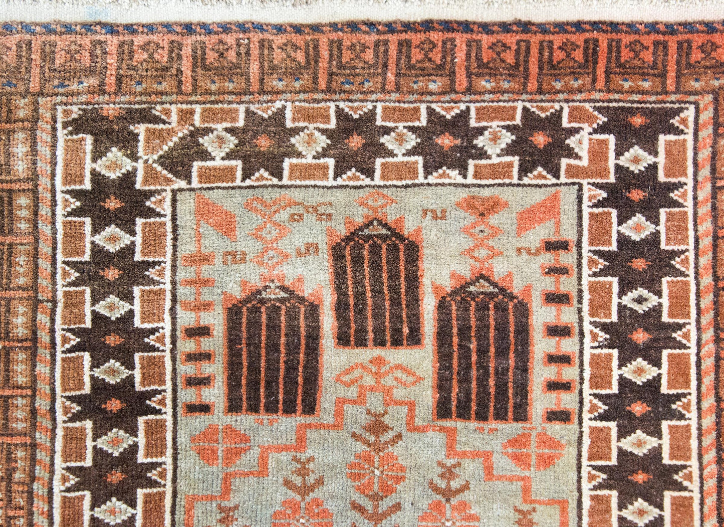 Early 20th Century Baluch Prayer Rug