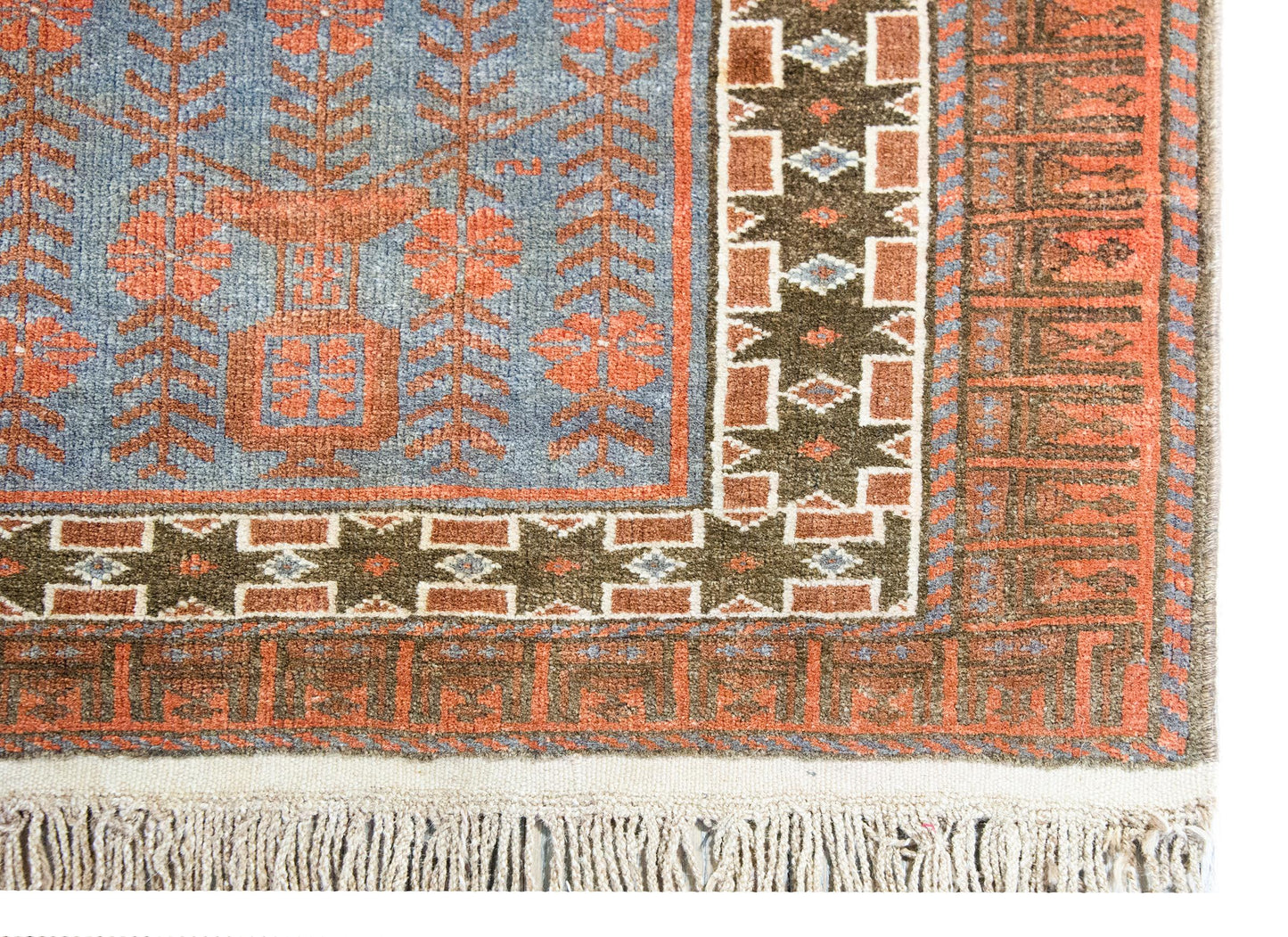 Early 20th Century Baluch Prayer Rug
