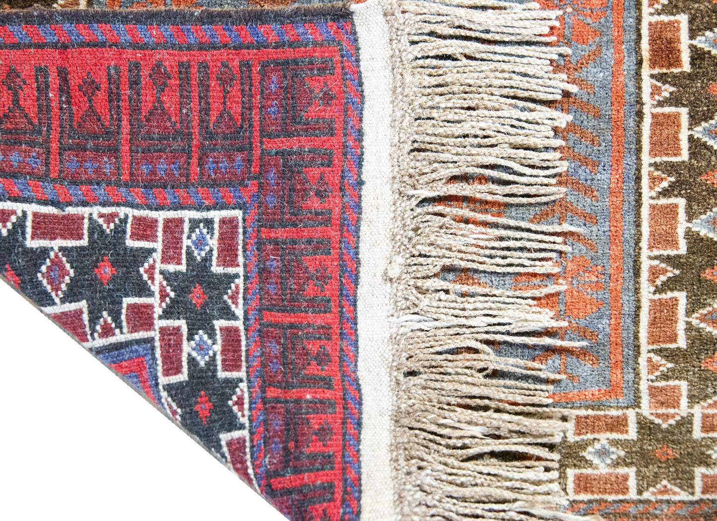 Early 20th Century Baluch Prayer Rug