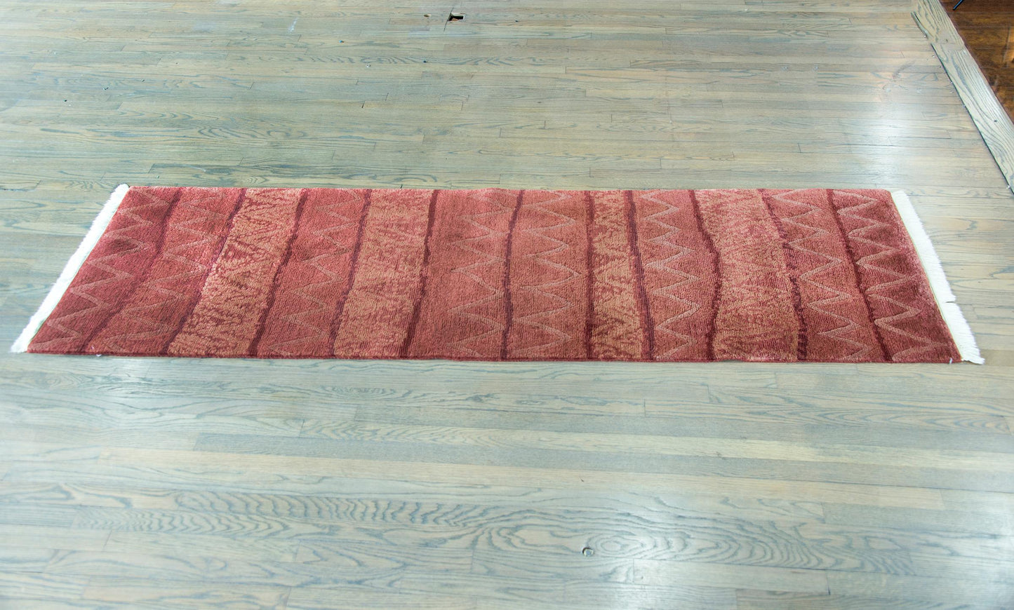 Vintage Tibetan Runner For Sale