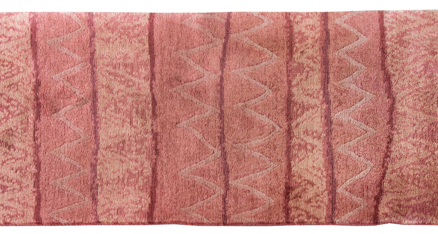 Vintage Tibetan Runner For Sale