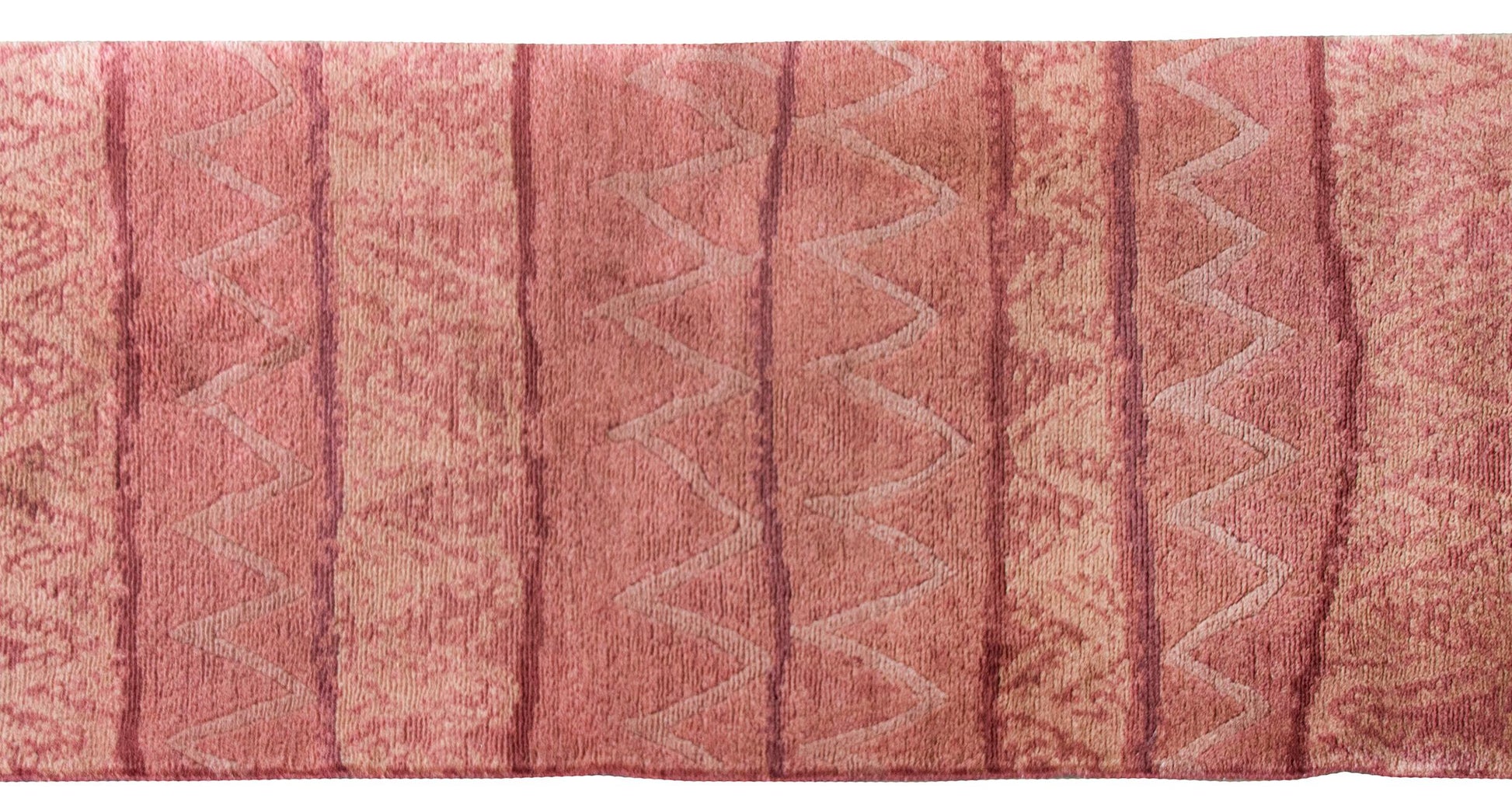 Vintage Tibetan Runner For Sale