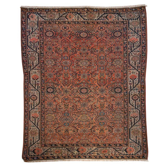 19th Century Malayer Carpet For Sale