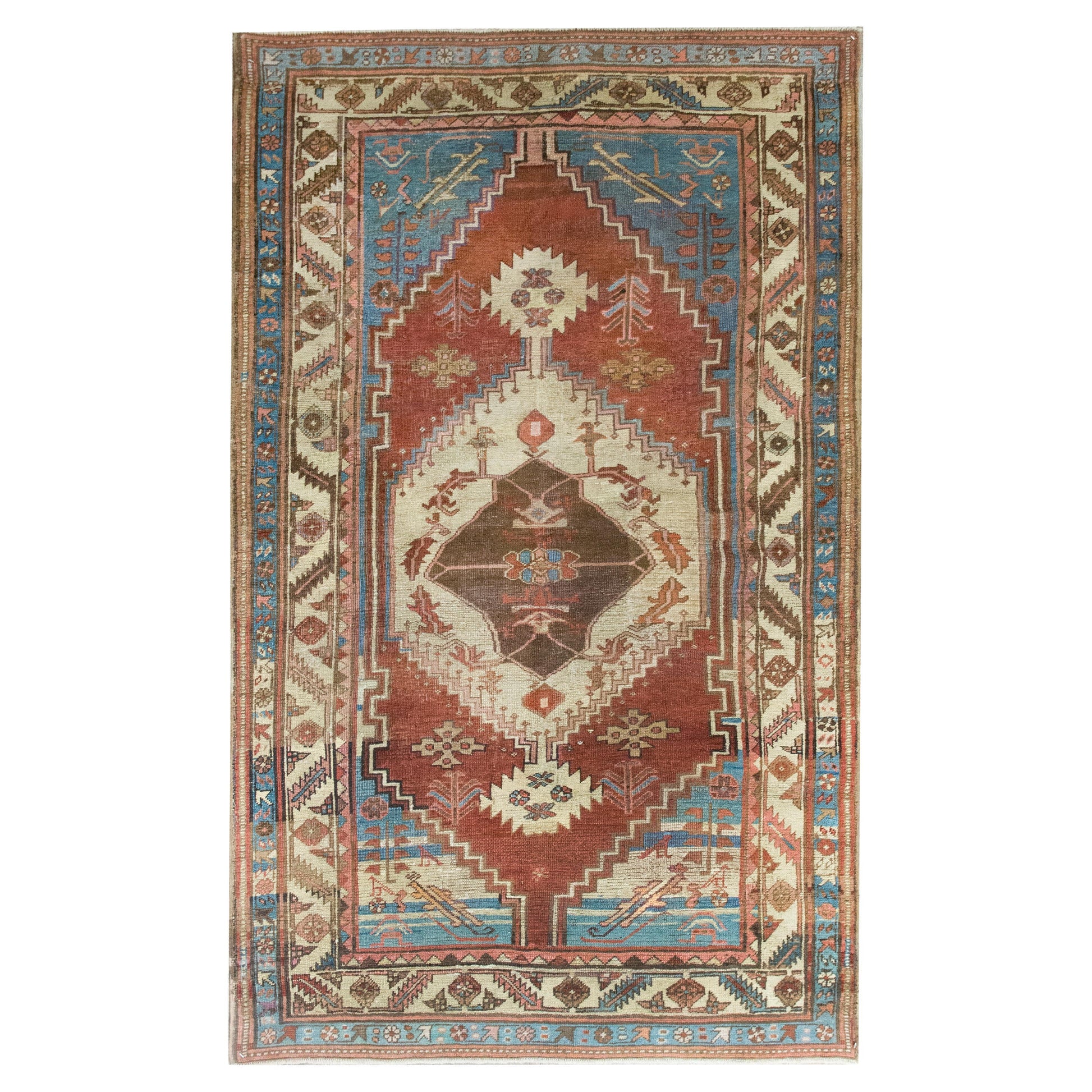 Late 19th Century Bakshaish Rug For Sale