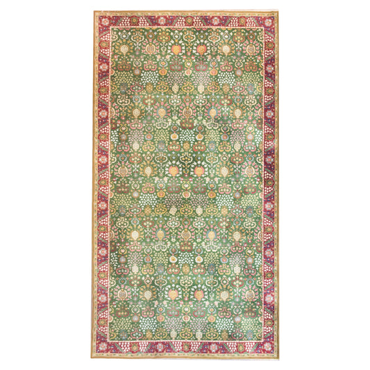 Rare Early 20th Century German Tetex Tabriz Rug For Sale