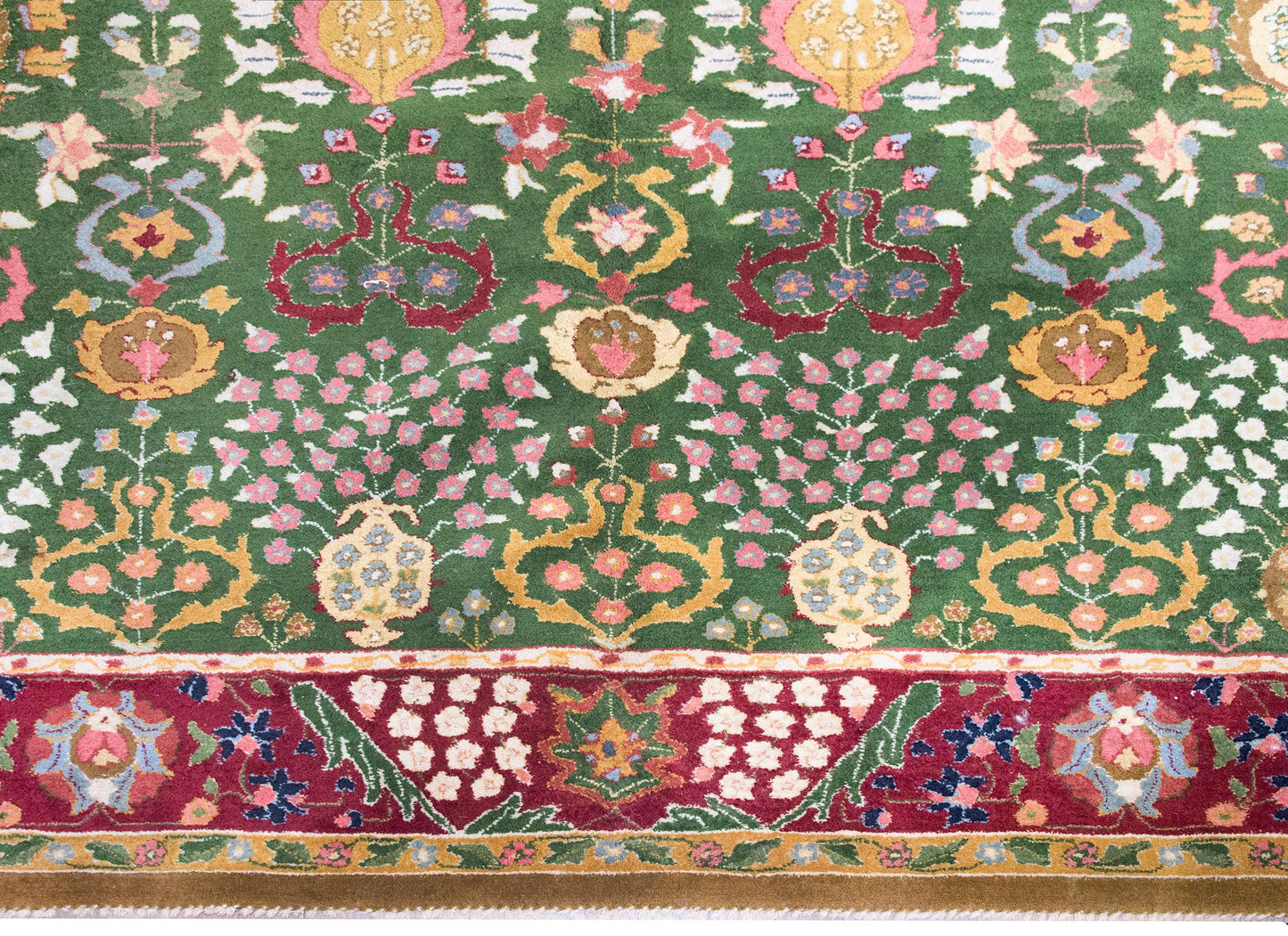 Rare Early 20th Century German Tetex Tabriz Rug