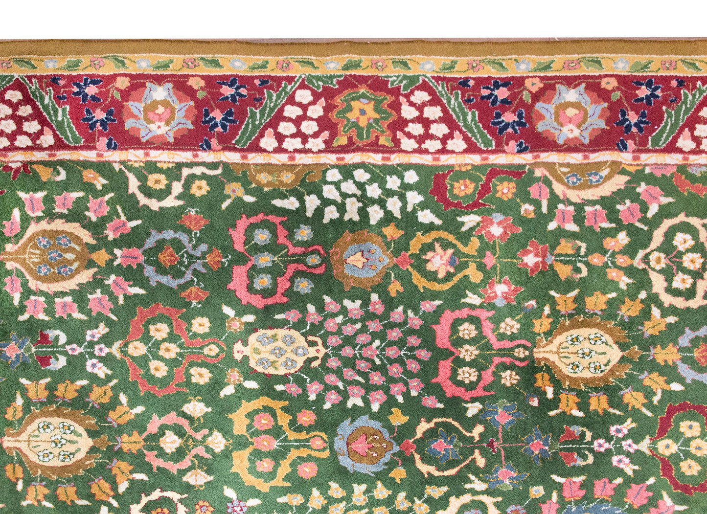 Rare Early 20th Century German Tetex Tabriz Rug