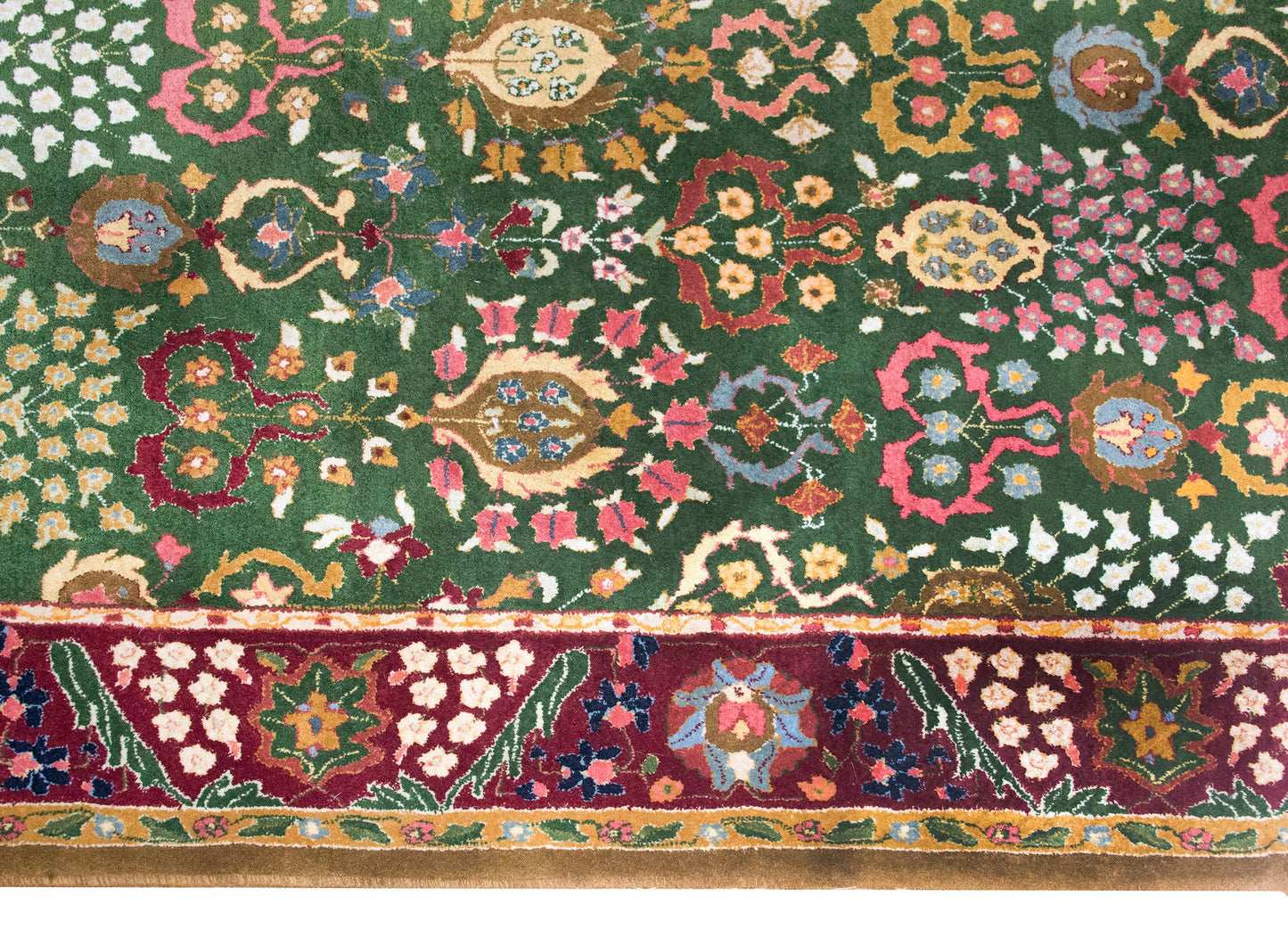 Rare Early 20th Century German Tetex Tabriz Rug