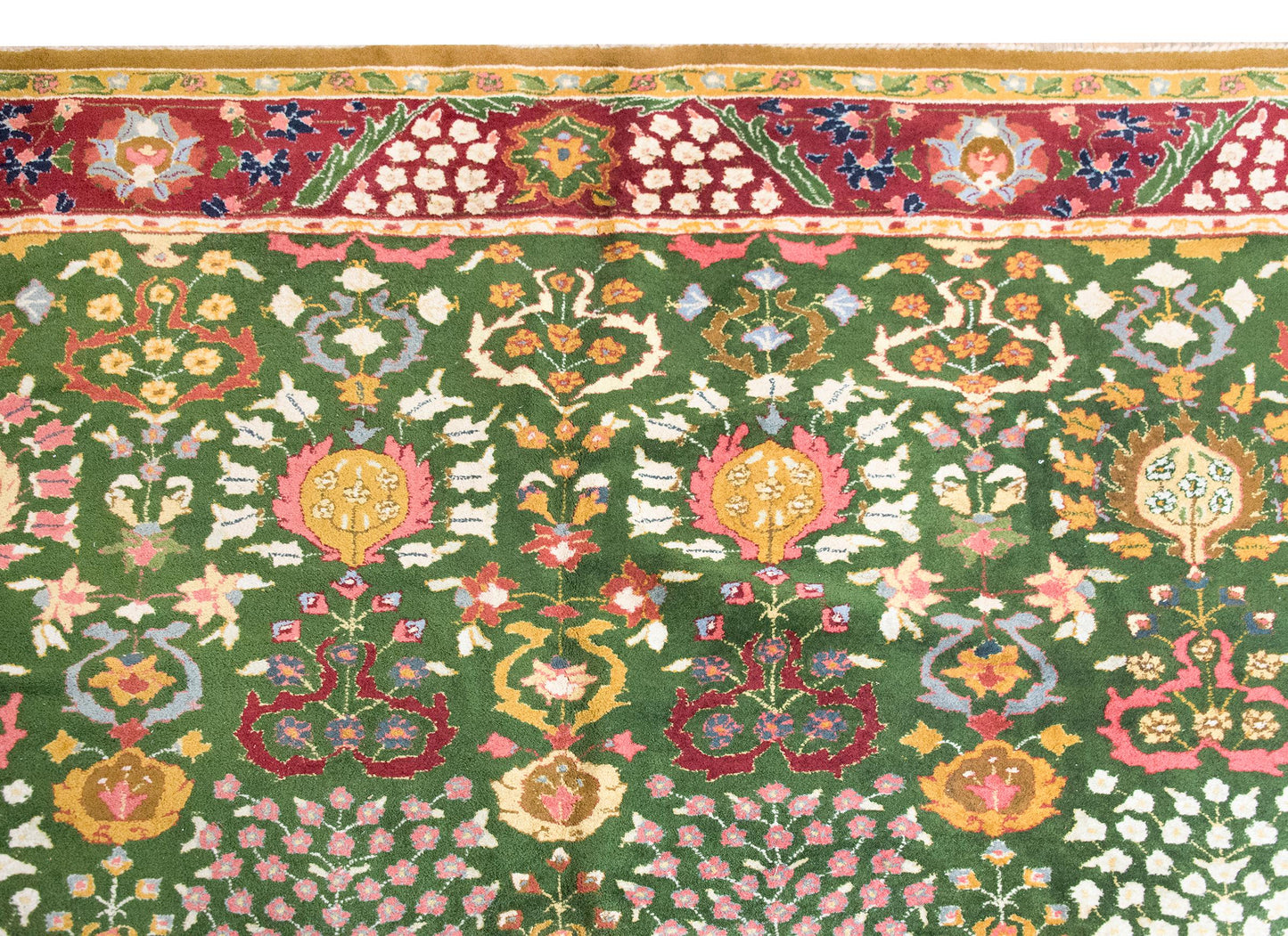 Rare Early 20th Century German Tetex Tabriz Rug