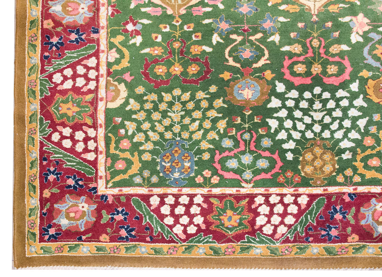 Rare Early 20th Century German Tetex Tabriz Rug