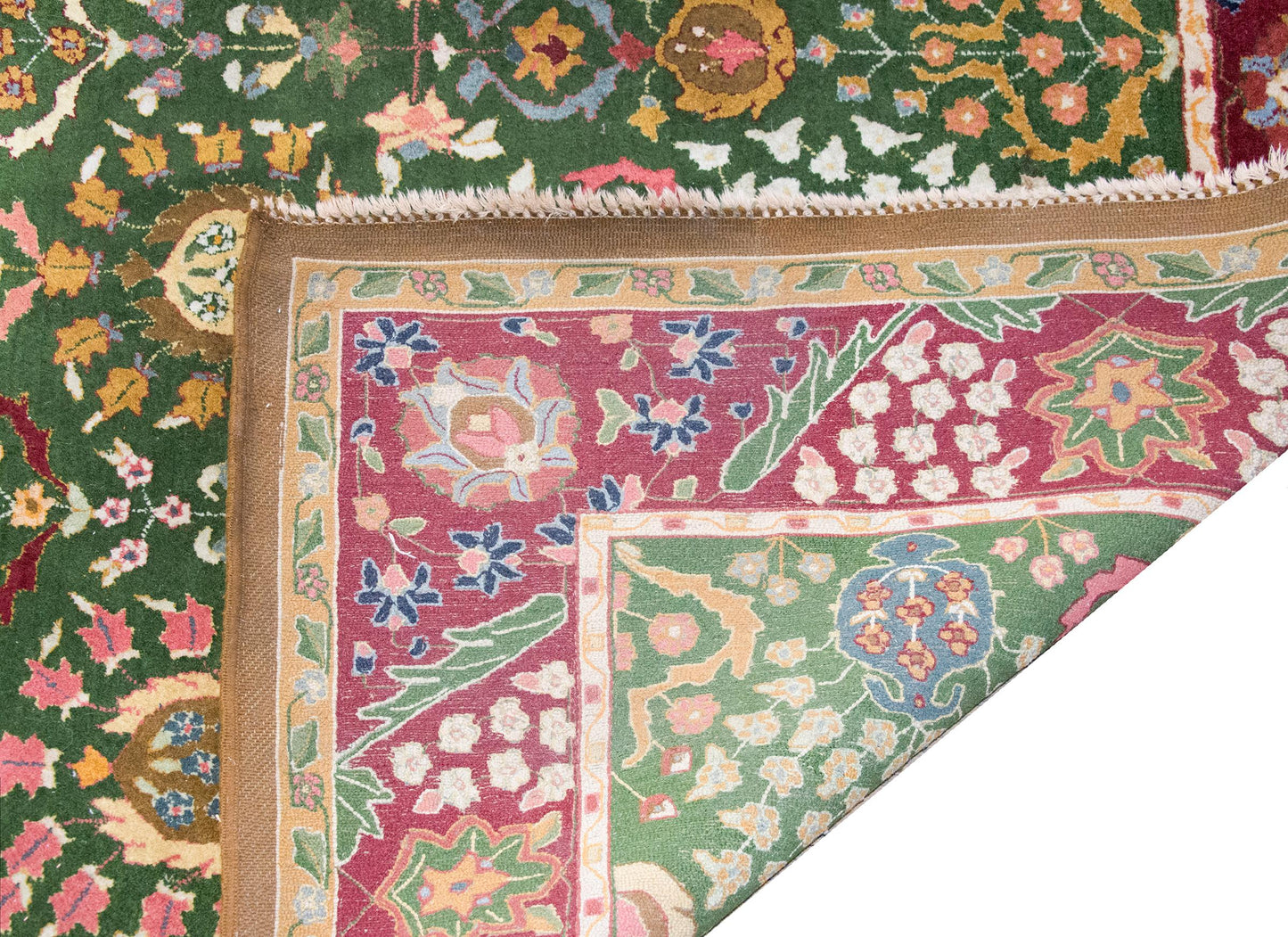 Rare Early 20th Century German Tetex Tabriz Rug