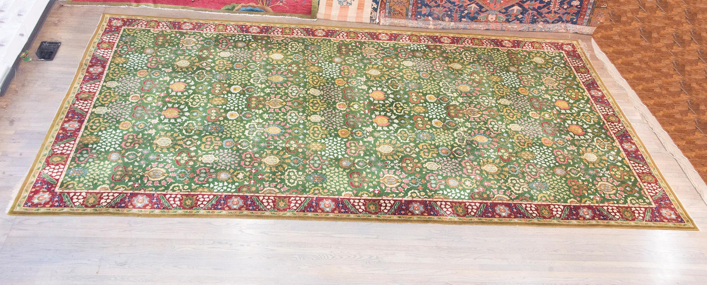 Rare Early 20th Century German Tetex Tabriz Rug