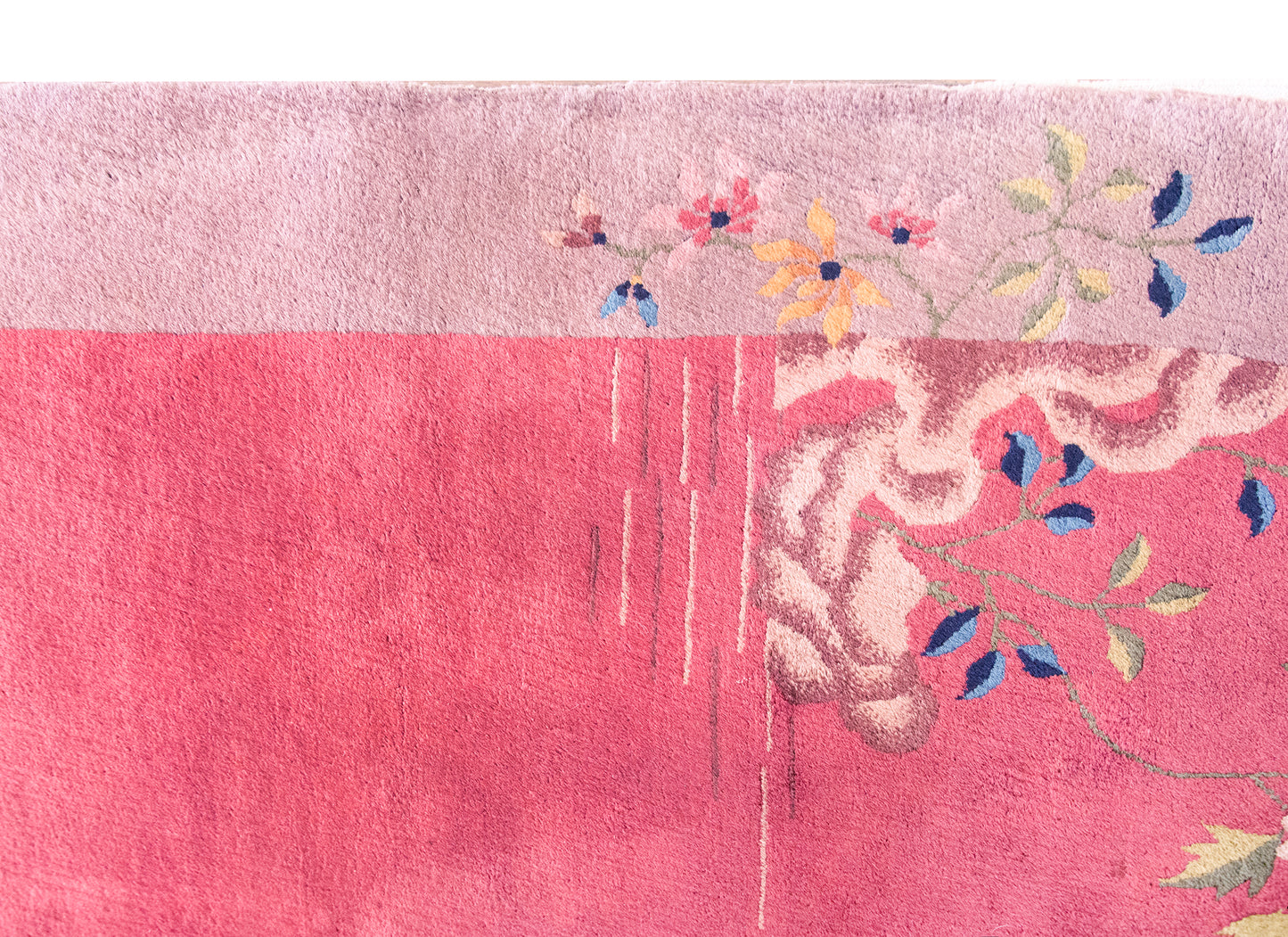 Early 20th Century Chinese Art Deco Rug For Sale