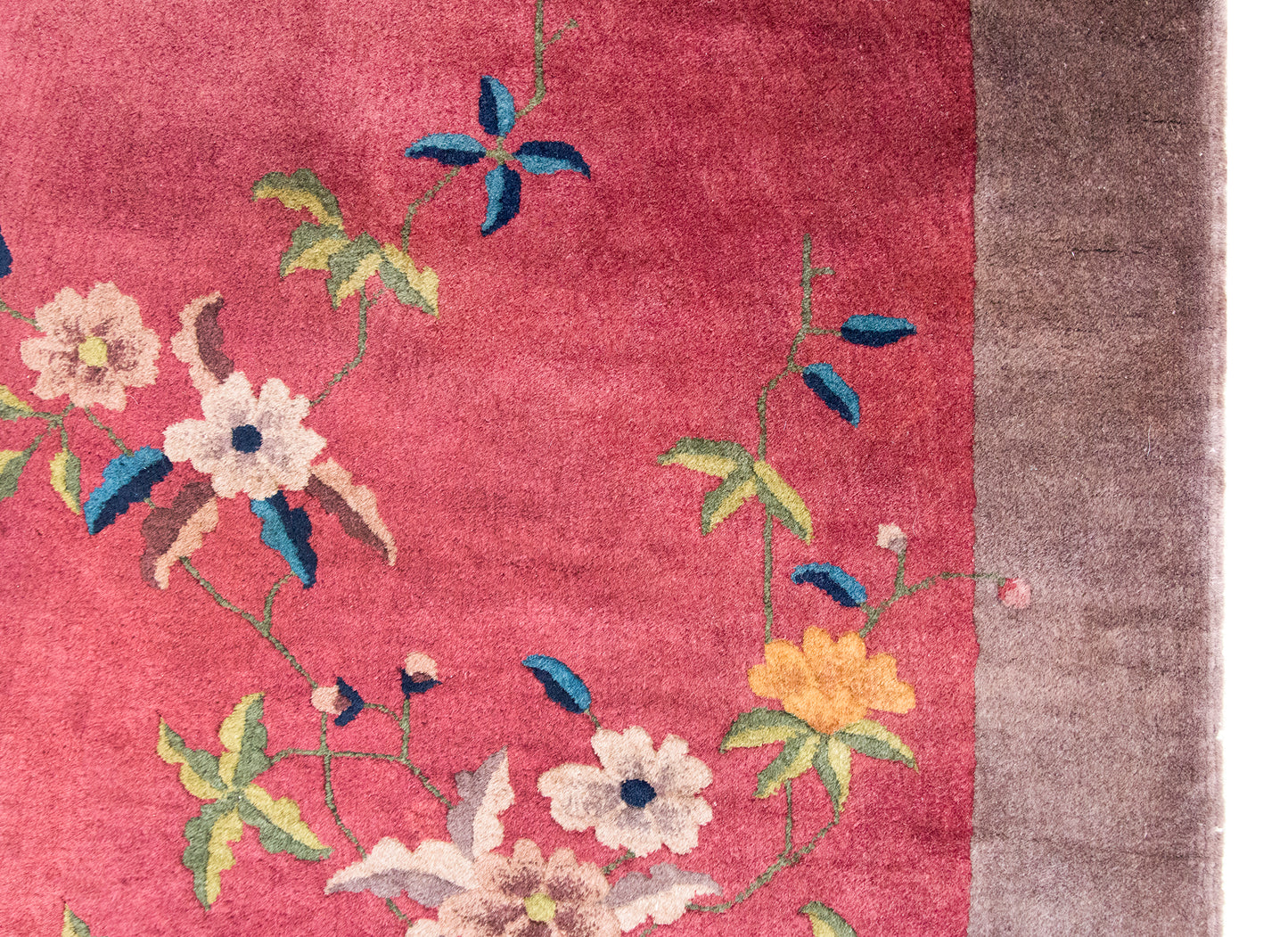 Early 20th Century Chinese Art Deco Rug For Sale