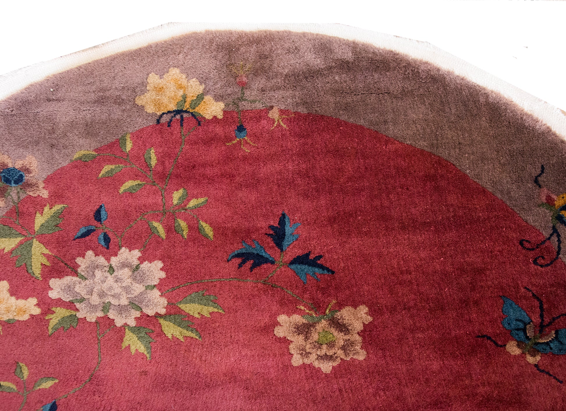 Early 20th Century Chinese Art Deco Rug For Sale